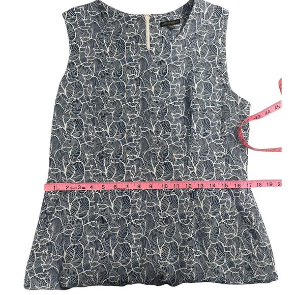 Alberto Makali Lace Trim Midi Dress Set Blue White Mother of The Bride Size 12/L - Picture 16 of 16